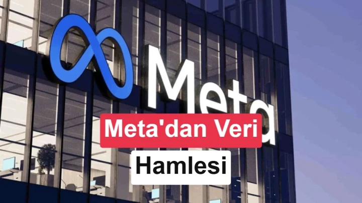 Etkinlik alanındaki Meta logosu