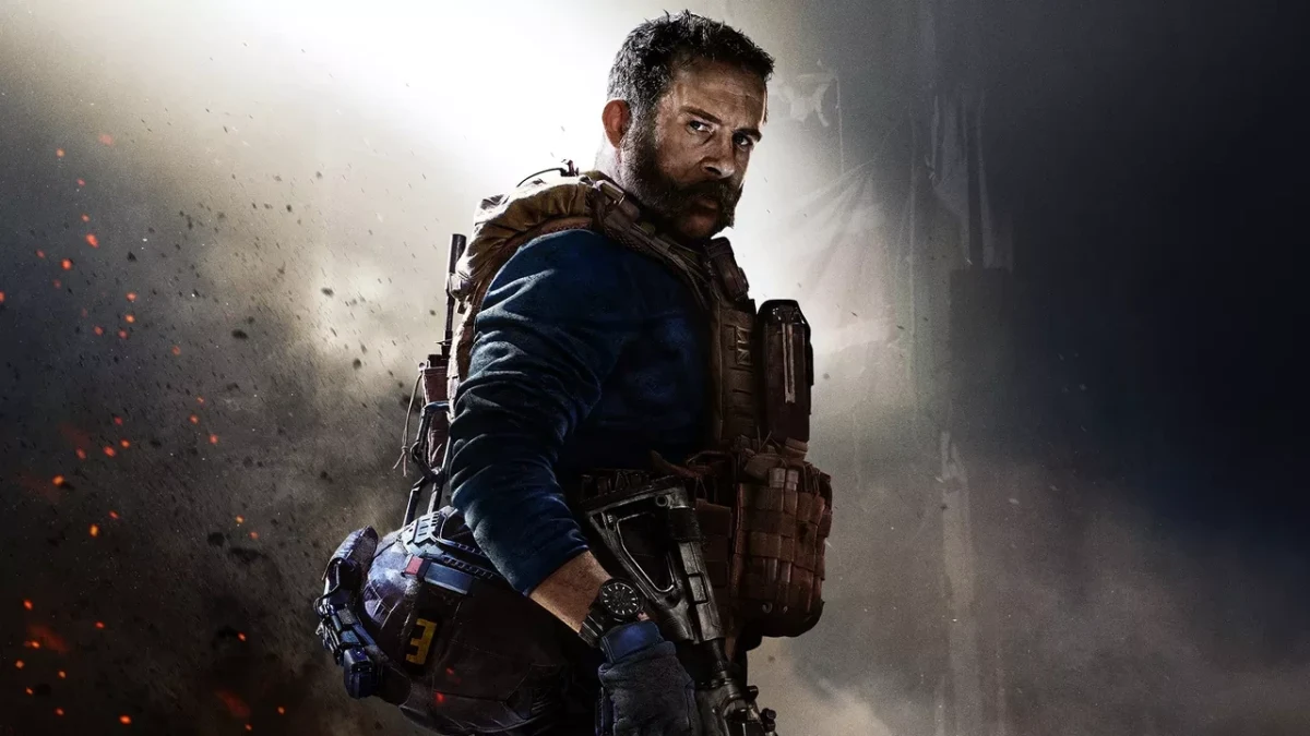 Modern Warfare 4 görselinde askeri teçhizatlı Captain Price