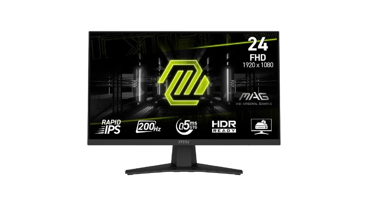 MSI MAG 244F Rapid IPS oyuncu monitörü