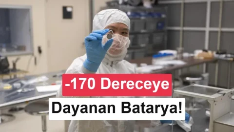 NASA’nın katı hal bataryası -170°C’ye kadar hasar görmedi