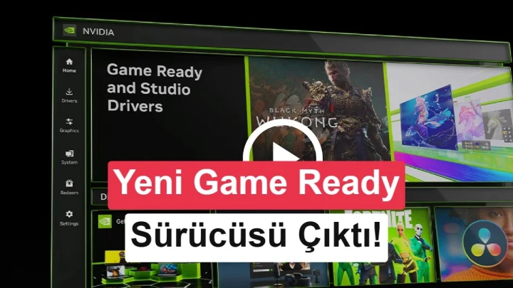 Game Ready sürücüsü görselinde Call of Duty: Modern Warfare 4 ve Gears of War: E-Day tanıtımları