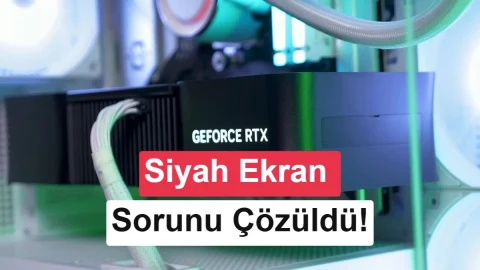 Nvidia 621.12 Hotfix, RTX 50 serisindeki video kaynaklı siyah ekran sorununu gideriyor