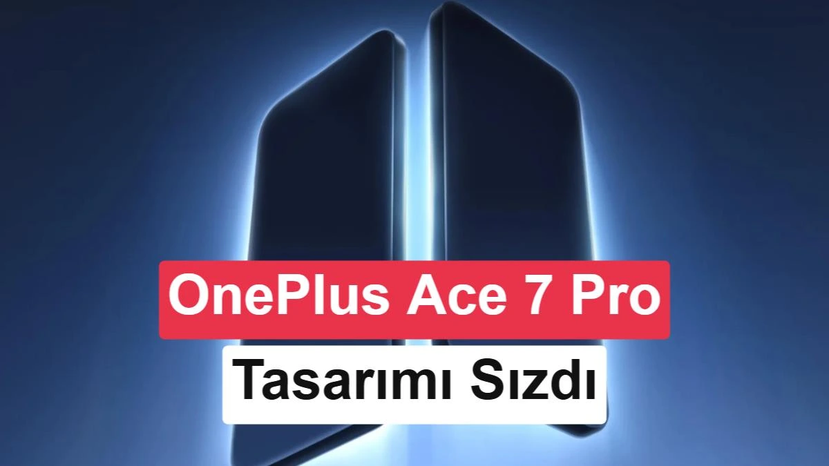 OnePlus Ace 7 Pro olduğu belirtilen iki telefonun bakır turuncu ve açık mavi arka tasarımı