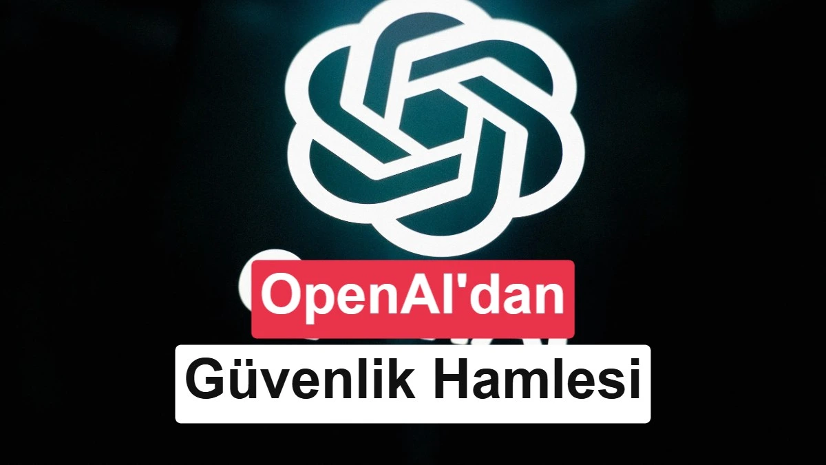 Akıllı telefon ekranında OpenAI logosu