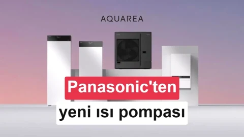 Panasonic, konutlar için R454C ısı pompasını tanıttı
