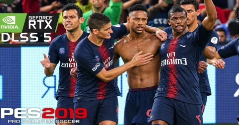 PES 2019, DLSS 5 ile 4K 60 FPS testinde yenilendi