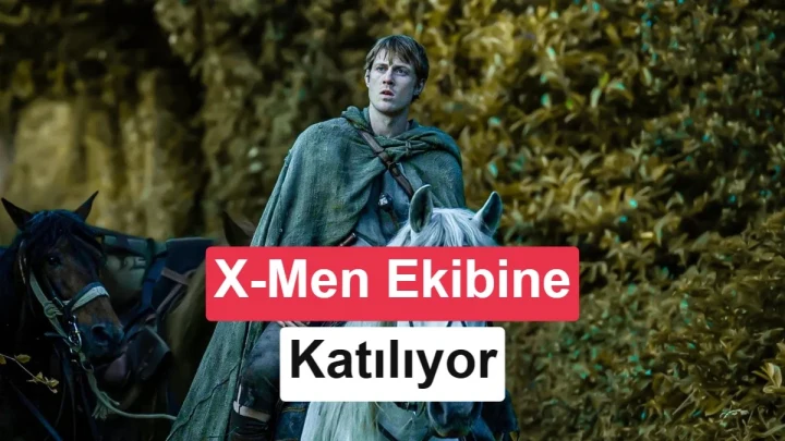 A Knight of the Seven Kingdoms dizisindeki Peter Claffey, at üzerindeyken