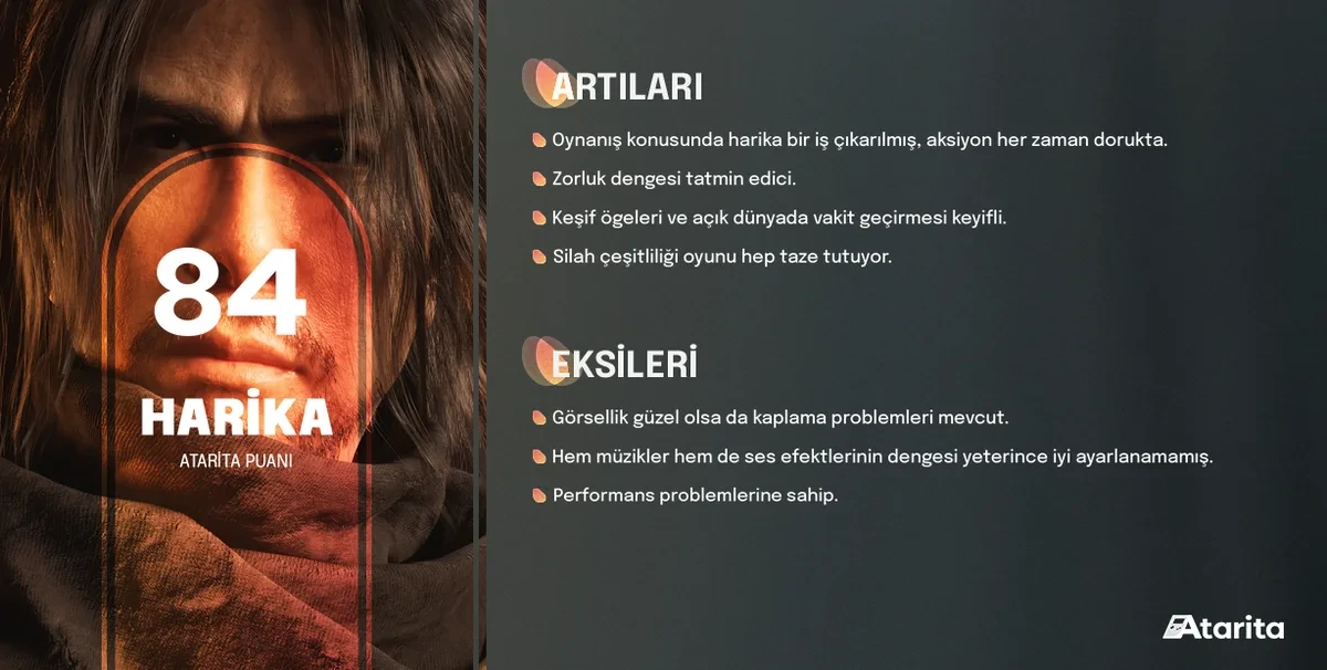 Phantom Blade Zero inceleme puanı: 84, harika; artılar ve eksiler listesi