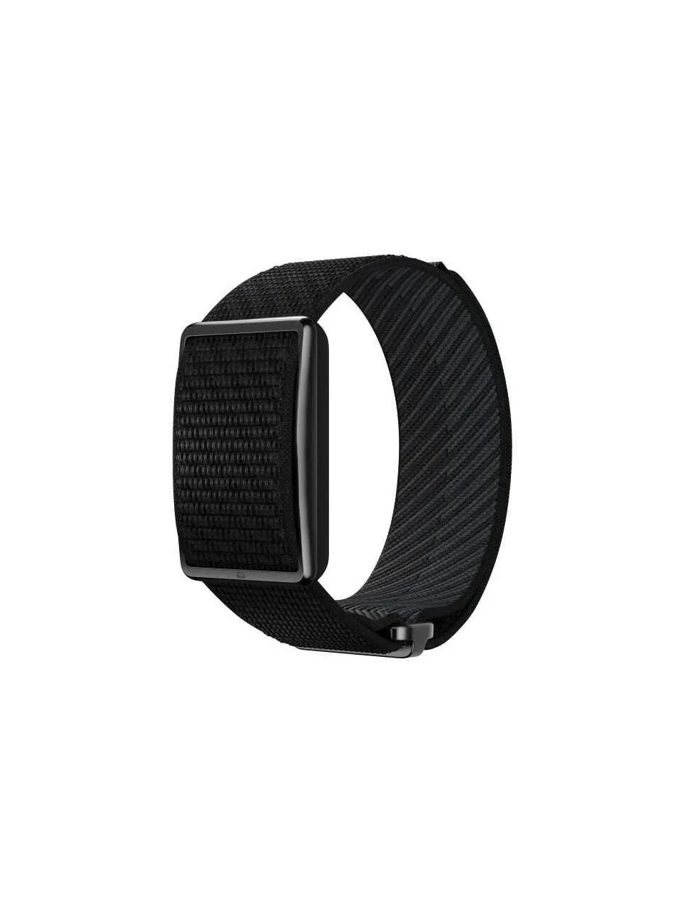 Siyah kumaş kayışlı Polar Loop aktivite takip bilekliği