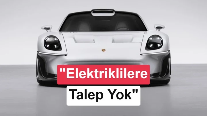 Porsche Mission S konsept otomobilinin önden görünümü