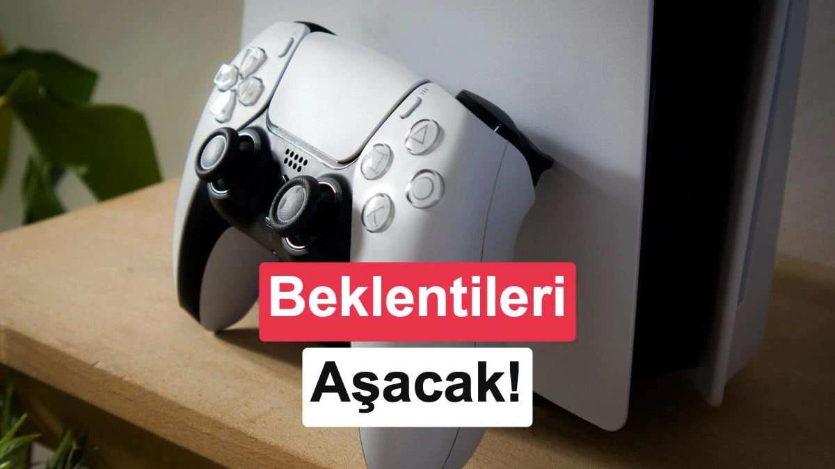 PlayStation 6 için kullanılan konsol ve kontrolcü görseli