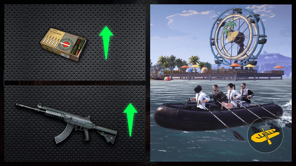 PUBG Mobile güncellemesindeki silah değişiklikleri ve Şişme Bot