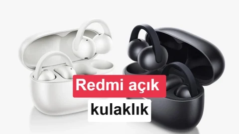 Redmi Clip Neo tanıtıldı: Açık tasarımlı kulaklık 67 dolar