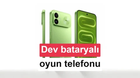 Redmi K100, 10.000 mAh bataryasıyla tanıtıldı