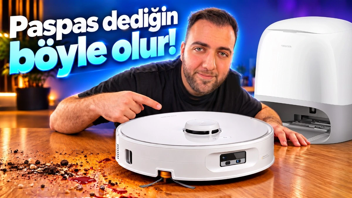 Roborock Qrevo Curv 2 Flow robot süpürge ve otomatik istasyonunu gösteren kapak görseli
