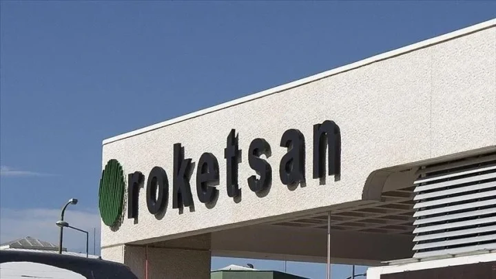 ROKETSAN yazılı tesis girişinin dışarıdan görünümü