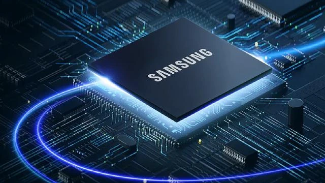 Samsung logolu bellek yongasının devre kartı üzerinde gösterildiği temsili görsel