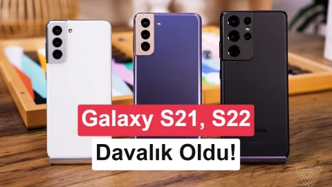 Samsung, Galaxy S21 ve S22 modellerinin oyun performansı nedeniyle ceza aldı