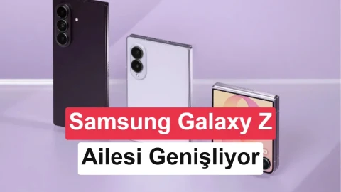 Samsung’un yeni katlanabilir telefonları arasında Galaxy Z Slide da olabilir