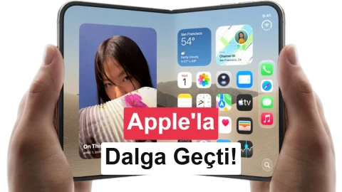 Samsung, Galaxy Z Fold 8 reklamında iPhone Duo’ya gönderme yaptı