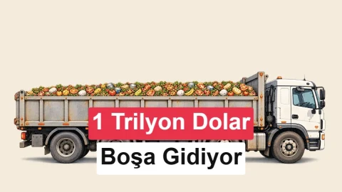 Satılamayan ve israf edilen ürünlerin maliyeti 1 trilyon doları geçiyor
