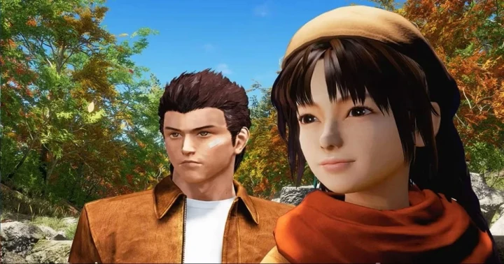 Shenmue 3’ten iki karakterin dış mekânda göründüğü oyun görseli