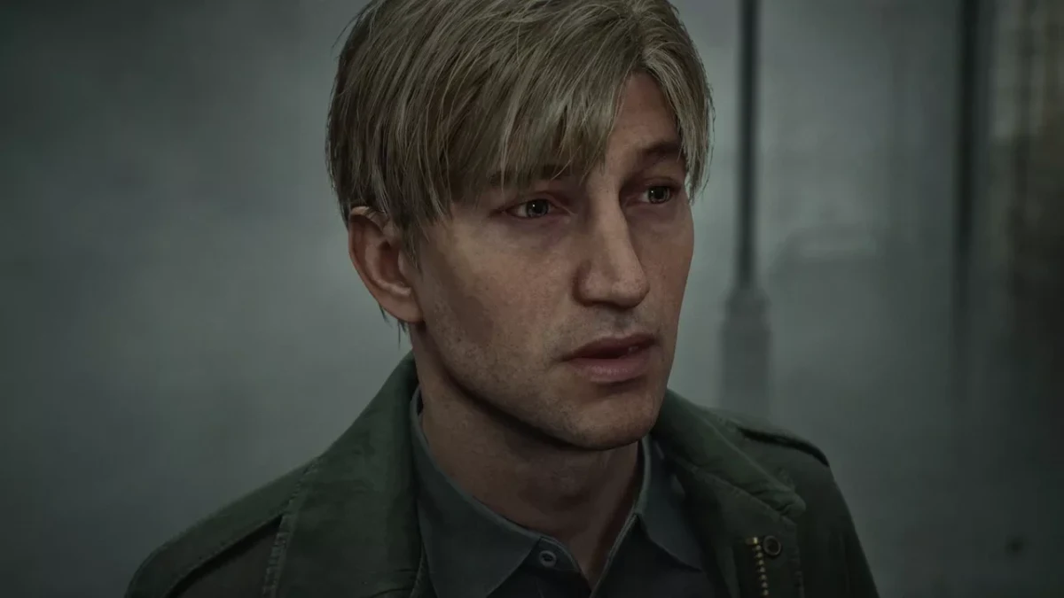 Silent Hill 2 Remake’ten sarı saçlı bir karakterin yakın plan görüntüsü