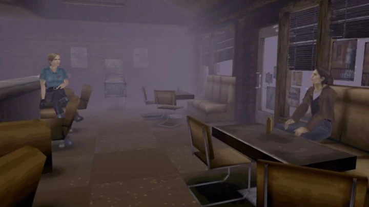 İlk Silent Hill oyununun yeniden yapımına ilişkin haber için kullanılan oyun içi görsel