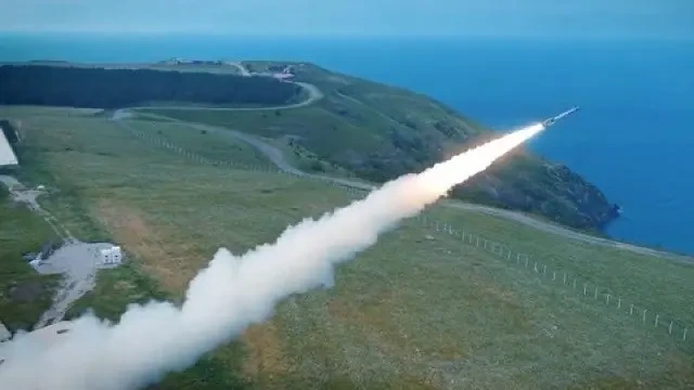 SİPER füzesinin Sinop Atış Alanı’ndan fırlatılması