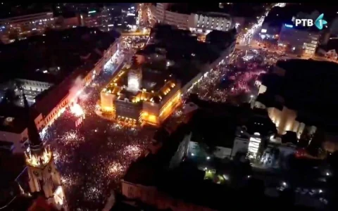 Sırbistan’da kamu yayıncısı RTV geçmiş yayınları için özür diledi