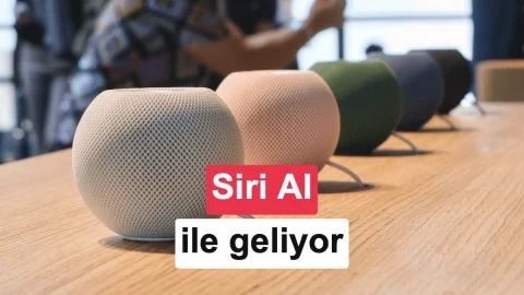 Siri AI hangi Apple ev cihazlarına geliyor? Destek ve dil ayrıntıları