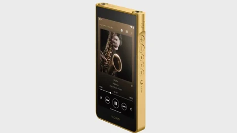 Sony, 5.899 dolarlık altın kaplama Walkman modelini tanıttı