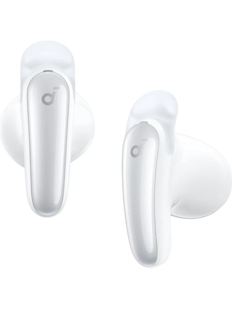 Beyaz Soundcore Liberty Buds kablosuz kulaklıklar