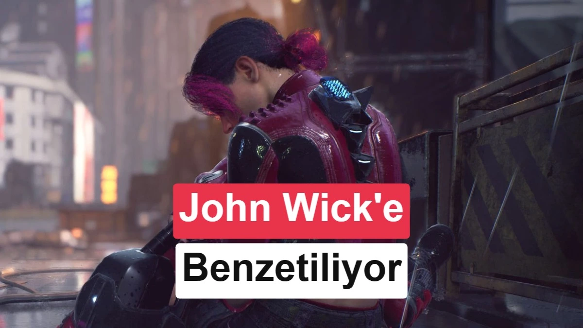 SPINE: This is Gun Fu görselinde silah tutan Redline ve oyunun logosu