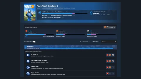 Steam Başarım Setleri Beta Sürümünde: DLC’ler Yüzde 100 İlerlemesini Etkilemeyecek