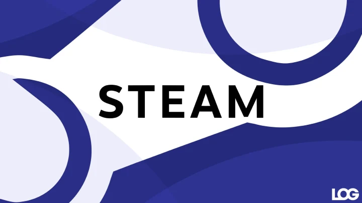Steam logosunun yer aldığı görsel