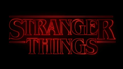 Stranger Things jeneriğindeki kırmızı yazı neden tanıdık?