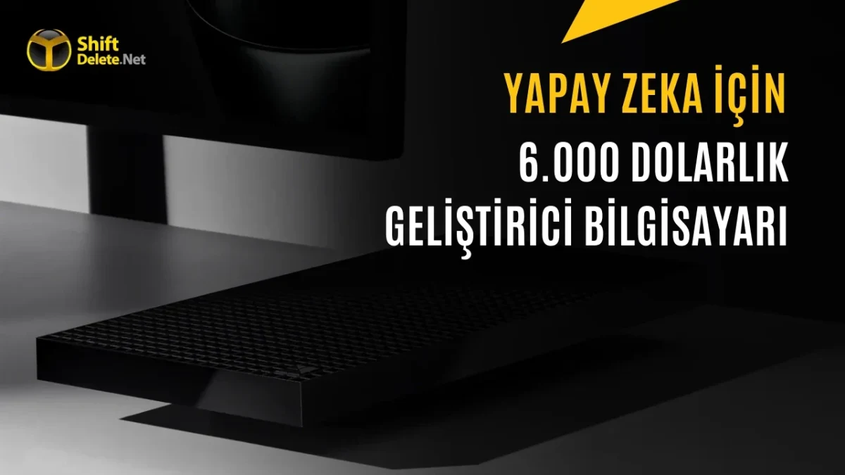 Surface RTX Spark Dev Box masaüstü bilgisayarı ve 6.000 dolarlık geliştirici bilgisayarı başlığı