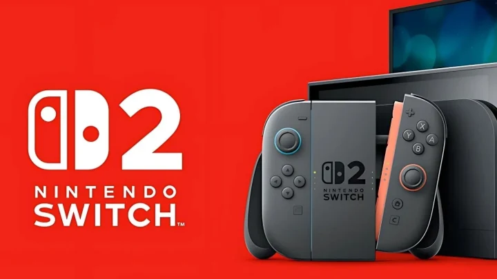 Nintendo Switch 2 konsolu ve Joy-Con kontrolcüleri