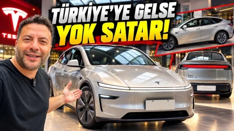 Tesla Model Y L İncelemesi: 6 Kişilik Kabin ve Üçüncü Sıra Deneyimi