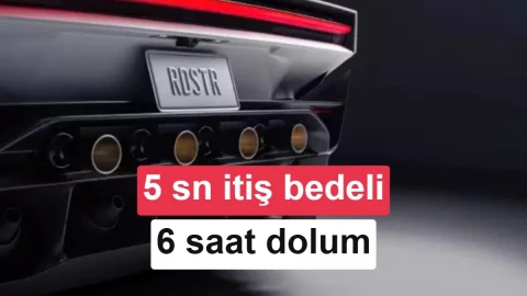 Tesla Roadster’ın gazlı itiş sistemi 5 saniye çalışıyor, dolumu saatler sürüyor