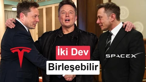 Tesla-SpaceX birleşmesi için özel komiteler kuruldu