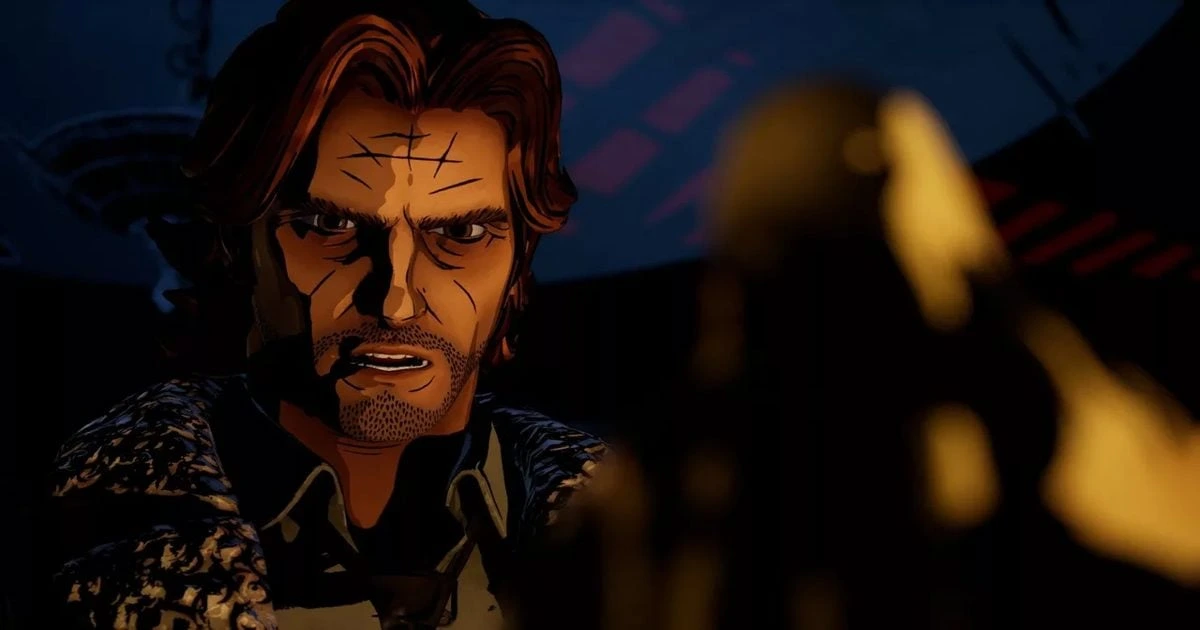 The Wolf Among Us Remastered oyunundan bir karakter sahnesi