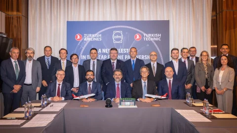 THY ve CFM, 300’den fazla LEAP-1B motoru için mutabakata vardı