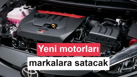 Toyota yeni benzinli motorlarını başka üreticilere de sunacak