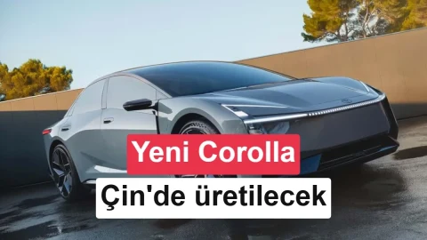 Toyota yeni Corolla’yı Çin’de üretmeyi planlıyor