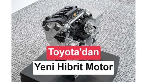 Toyota yeni hibrit sistemiyle yakıt ekonomisini yüzde 15’in üzerinde artırmayı hedefliyor