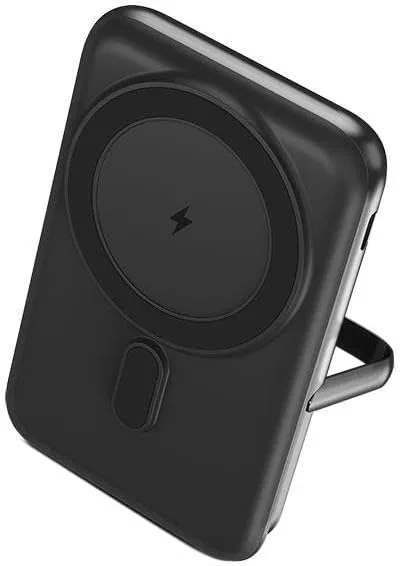 Dahili destek ayağı açık siyah ttec manyetik powerbank