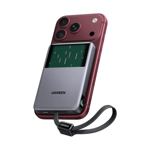 UGREEN MagFlow Pro, 25 W Qi2 şarjı görünür sıvı soğutmayla buluşturuyor