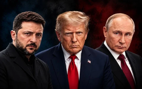 Trump barışın yakın olduğunu söyledi, Zelenskiy cephe hattında ateşkese açık